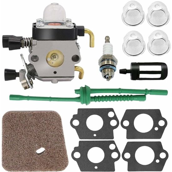 Geschikt voor Carburateur voor Stihl FS80 Carburateur - Stihl FC55 FC75 FC85 FS310 FS38 FS45 FS45C FS45L FS46 FS55 FS55Rc FS55T FS74 FS75 FS76 FS80 FS85 HS45 HS75 HS80 HS85 Zama Carburateur van Merkloos	