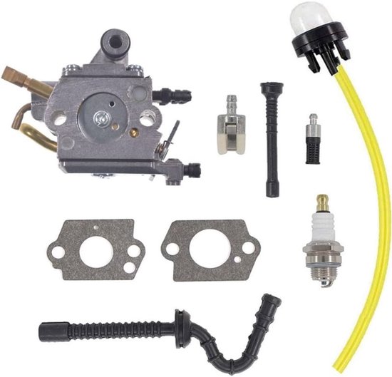 Geschikt voor Carburateur voor Stihl MS192 MS192T MS192TC Zama C1Q-S258 kettingzaag van Merkloos	