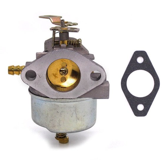 Geschikt voor Carburateur voor Tecumseh 632334A 632334 motor HM70 HM80 HMSK80 HMSK90 van Merkloos	