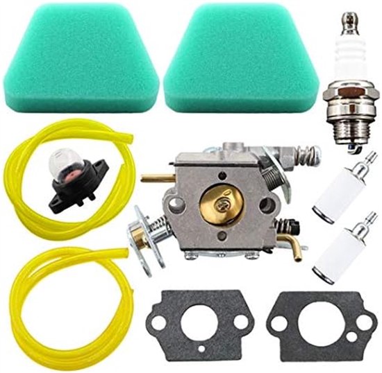 Geschikt voor Carburateur voor Walbro WT-89 WT-891 W-20 WT-324 WT-391 WT-600 WT-624 WT-625 WT-637 WT-662 C1U-W8 C1U-W14 Poulan 1950 2050 2150 2375 Kettingzaag van Merkloos	