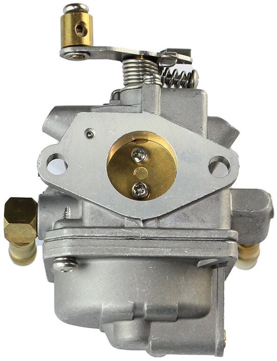 Geschikt voor Carburateur voor Yamaha 4-takt 5/6/8 pk buitenboordmotor - Compatibel met 6BX–14301–00. van Merkloos	