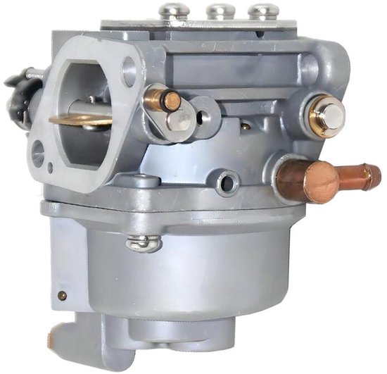 Geschikt voor Carburateur voor Yamaha 4-takt 9,9 pk buitenboordmotor met elektrische start - Compatibel met 6AU-14301-40/41. van Himalaya.