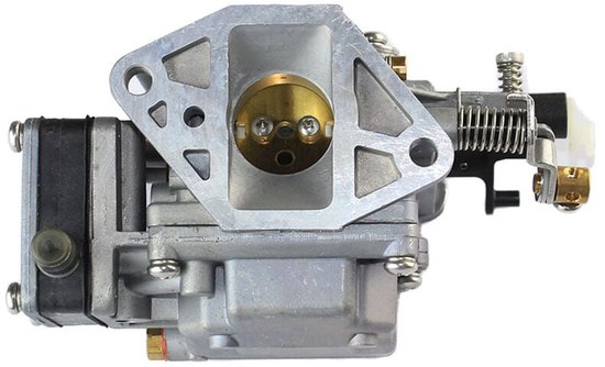 Geschikt voor Carburateur voor Yamaha 9,9/15 pk buitenboordmotor - Compatibel met 63V-14301-10-00 63V-14301-00 en 63V-14301-01-00. van Merkloos	