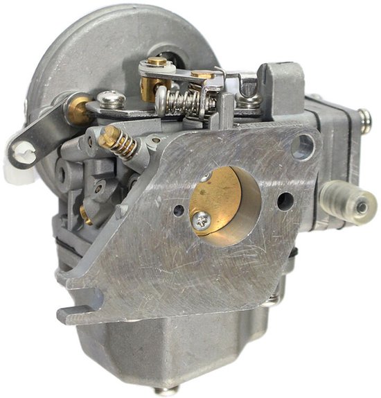 Geschikt voor Carburateur voor Yamaha buitenboordmotor 4PK/5PK - Compatibel met 6E0-14301-05 en 6E3-14301-00. van Merkloos	