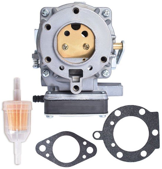 Geschikt voor Carburateur voor zitmaaier 495181 499306 693480 693479 694056 van Merkloos	