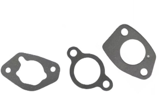 Geschikt voor Carburateurpakking compatibel met Honda GX240 GX340 GX390 - 16211-ZF6-000 van NHC.