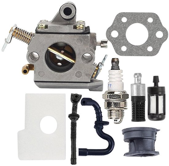 Geschikt voor Carburateurset Kettingzaagaccessoires Carburateur voor STIHL 017 018 MS180 MS170 van Merkloos	