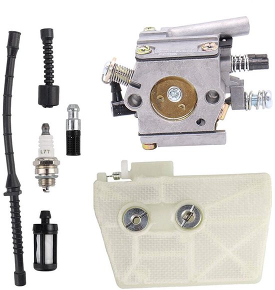 Geschikt voor Carburateurset STIHL 038 MS380 MS381 ZAMA C3-S148 11191200605 van Merkloos	