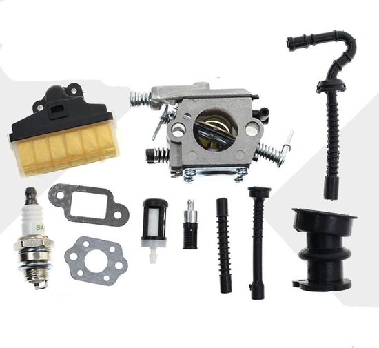 Geschikt voor Carburateurset voor Stihl 021 023 025 MS210 MS230 MS250 250 1123 120 0605 1123 160 1650 Kettingzaag van Merkloos	