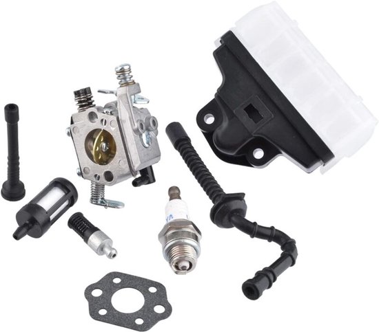 Geschikt voor Carburateurset voor Stihl MS210 MS230 MS250 021 023 025 Luchtfilter Carburateur Kettingzaag van Merkloos	