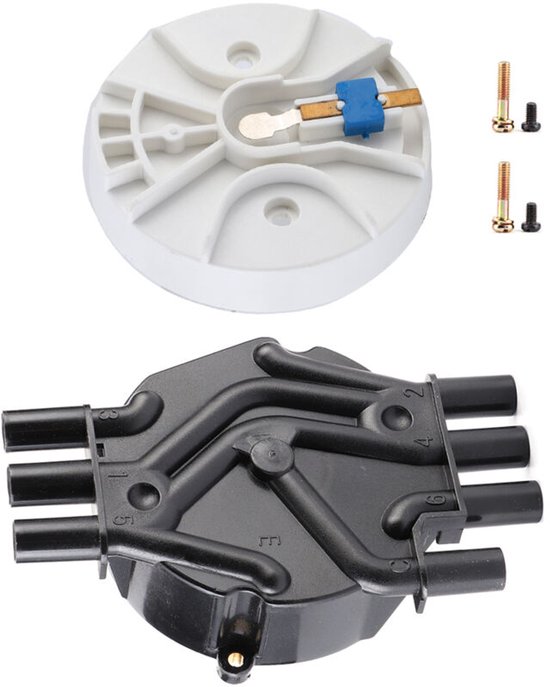 Geschikt voor Chevrolet Astro Blazer Express verdelerkap rotor ontstekingsset 10452458