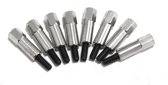 Geschikt voor Chromen kleppendekselboutset voor Chevrolet 283 305 327 350 383 SBC - Past op auto's van Merkloos	