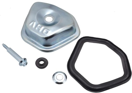 Geschikt voor Cilinderkleppendeksel met pakking en bout voor Honda GX240 GX270 GX340 GX390 11HP 13HP benzinemotor van Stylemafia