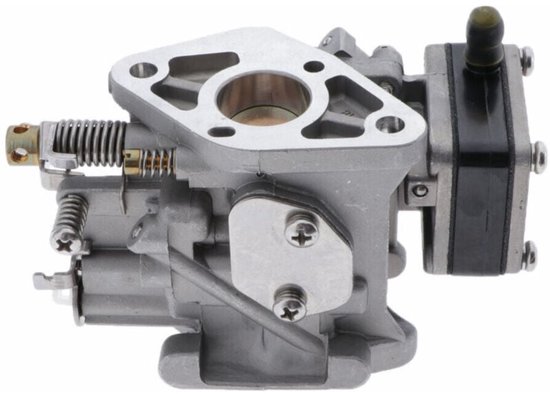 Geschikt voor Complete carburateur voor Yamaha 2-takt 6/8 pk buitenboordmotor - Compatibel met 6G1-14301-00 en 6G1-14301-01. van Merkloos	