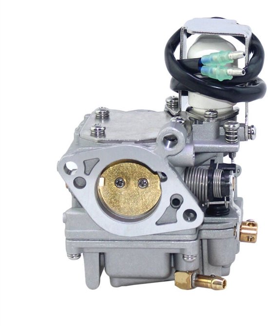 Geschikt voor Complete carburateur voor Yamaha F25 buitenboordmotor 65W-14901-00 65W-14901-01 en 65W-14901-10 - Compatibel. van Hqzydxj