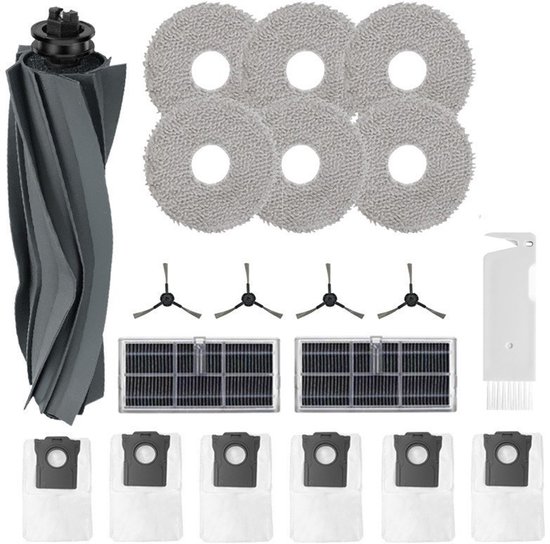 Geschikt voor Dreame L10s Pro Ultra Heat/ L10s Ultra Gen 2 accessoireset, reserveonderdelen voor robotstofzuigers van Dreame