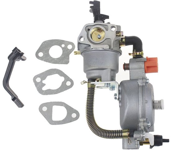 Geschikt voor Dubbele brandstofcarburateur voor GX160 LPG GX200 - 168F 170F benzinetank van Merkloos	
