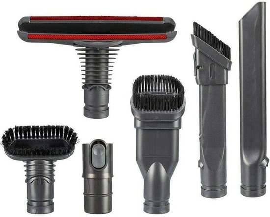 Geschikt voor Dyson DC32 DC33 DC19 DC19 T2 DC20 stofzuiger 6-delige kierenzuigborstelset