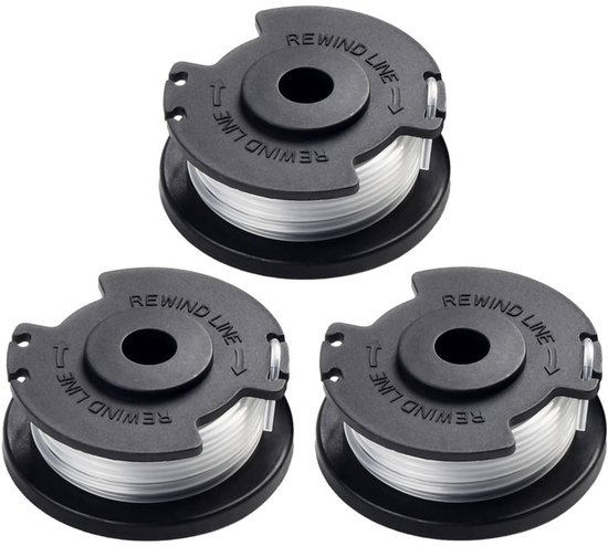 Geschikt voor Einhell GE-CT 18/28 Li TC/TLE-03-1 Vervangingsonderdelen voor spool grasmaaiers van Merkloos	