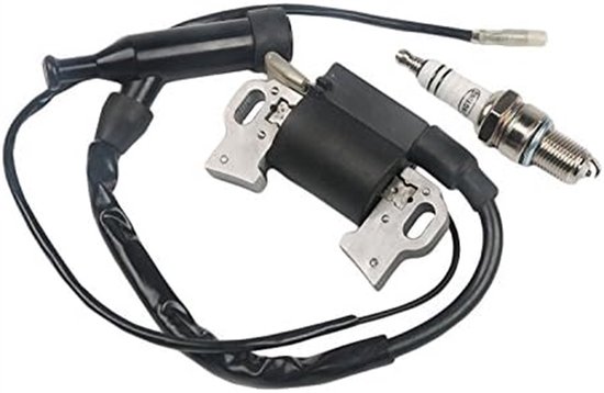 Geschikt voor Filter Ontstekingsspoel met Bougie voor Honda Gx240 Gx270 Gx340 Gx390 8 9 11 13pk Motor Nieuw van Merkloos	