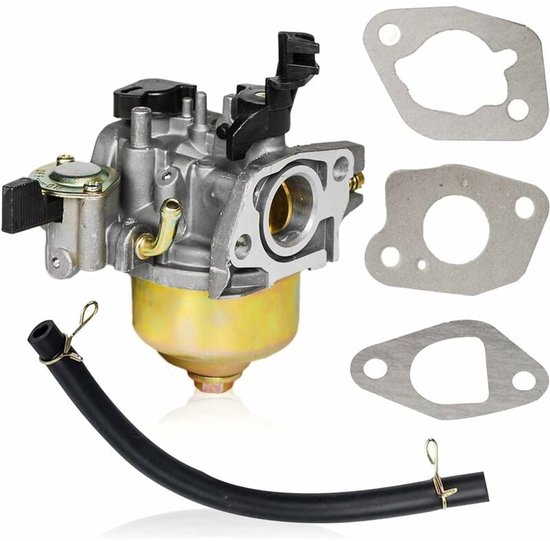 Geschikt voor Filtercarburateur met pakking vervangen 16100-ZE6-W01 Compatibel met GXV120 GXV140 GXV160 Motor HR194 HR195 HR214 HRA214 HR215 HR216 HRA216 HRC216 Grasmaaier van Merkloos	