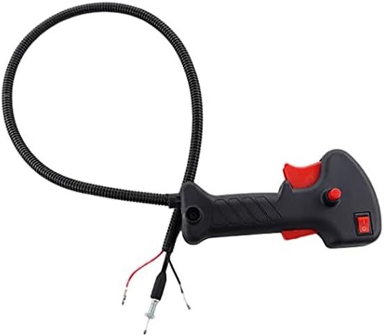 Geschikt voor Gashendel voor bosmaaier Fuxtec FX-PS152, FX-4MS315, Hecht 127BTS, GartenXL CG520E van Haishine