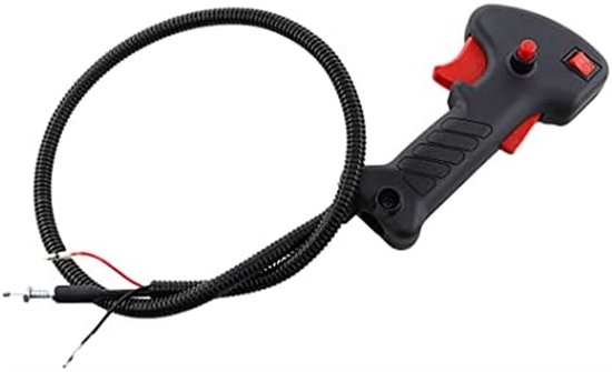 Geschikt voor Gashendel voor Fuxtec FX-MS152 bosmaaier, MFS520 Multitool 2 in 1, Hecht 129BTS van FUXTEC