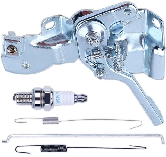 Geschikt voor Gasklepset voor Honda GX160 GX200 GX140 168F 5,5/6,5 pk motor, 5 in 1 van Yamadori