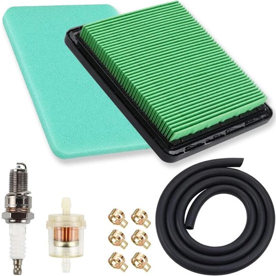 Geschikt voor GCV160 Luchtfilter voor Honda GCV190 GC190 GC160 GX100 GCV135 GCV190A GCV190LA Motor HRC216 HRR216 HRR2169VKA HRX217 Grasmaaier, met onderhoudsset van Merkloos	