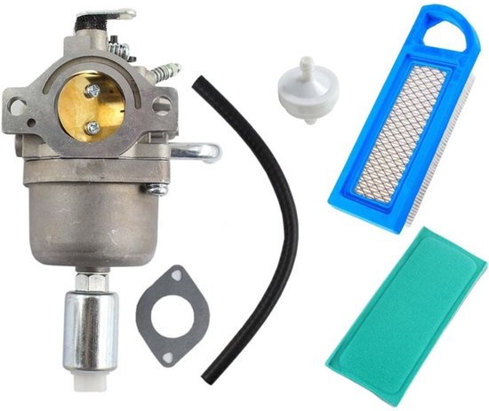 Geschikt voor Gemakkelijk tot 13,5 pk verticale asmotor 590400 796078 Carburateur compatibel met Briggs & Stratton 591731 796109 594593 21b707–0453-b2 21b707–0453-e1 21b707–0505-b2 Motor van Briggs & Stratton