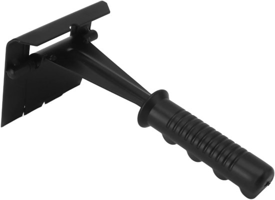 Geschikt voor Gereedschap voor het verwijderen van sierlijsten, gereedschap voor het verwijderen van plinten van roestvrij staal Effectief en veelzijdig gereedschap voor het verwijderen van sierlijsten met ergonomisch handvat van Merkloos	