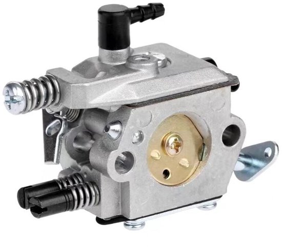 Geschikt voor Geschikt voor carburateurs van 45cc, 52cc en 58cc kettingzagen (5200, 4500, 5800). van Haluma.