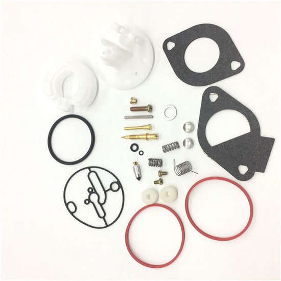 Geschikt voor Grensoverschrijdende groothandel: Carburateur reparatieset compatibel met Briggs & Stratton (796184 796081 79072). van Allteq