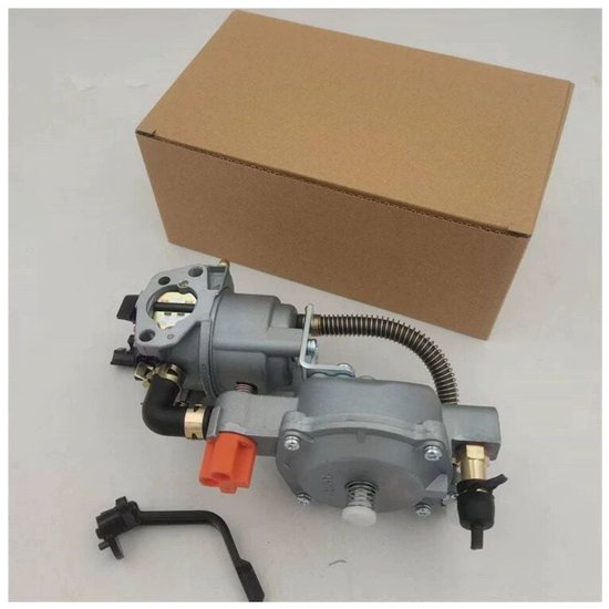 Geschikt voor GX160 168 LPG NG Dual Fuel Carburateur - Past op motor van Onbekend.