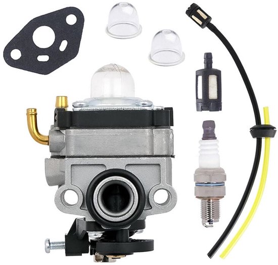 Geschikt voor GX22 GX31 carburateur voor FG100 generator - 4-taktmotor 16100-ZM5-803 van Merkloos	