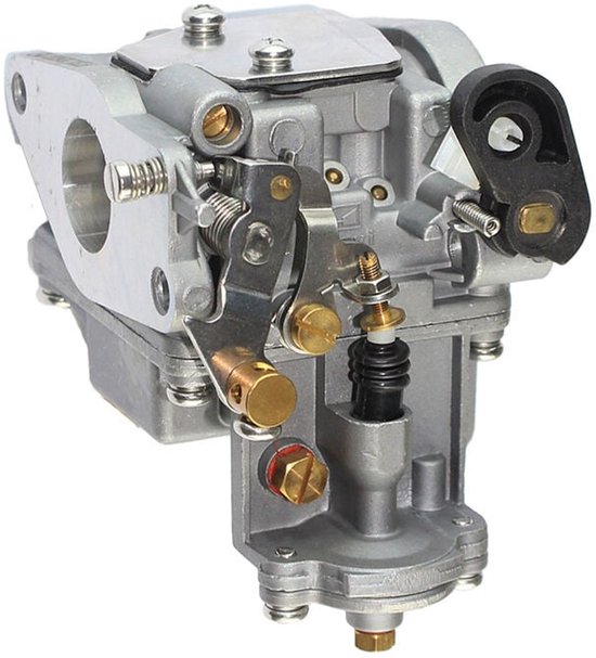 Geschikt voor Handmatige choke-carburateur voor Yamaha 4-takt 15 pk buitenboordmotor - Past op 66M-14301-00. van Merkloos	
