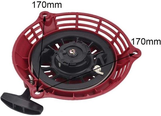 geschikt voor HONDA GCV160 GC135 GC160 GCV135 HRB476C HRB216 HRG536 HRX476 HRX426C HRX476C EN2000 EN2500 grasmaaier starters