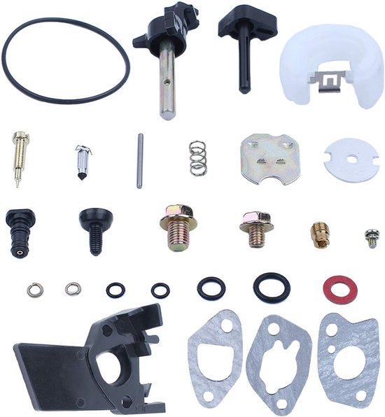 Geschikt voor Honda GX160 GX200 5,5 pk 6,5 pk carburateur afstandsring pakking reparatie- en revisieset van Merkloos	