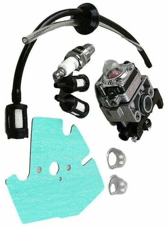 Geschikt Voor Honda Gx25 Gx35 Gx25/35 Hht35 Grasmaaier Motor Cutter Carburateur Kit van Merkloos	