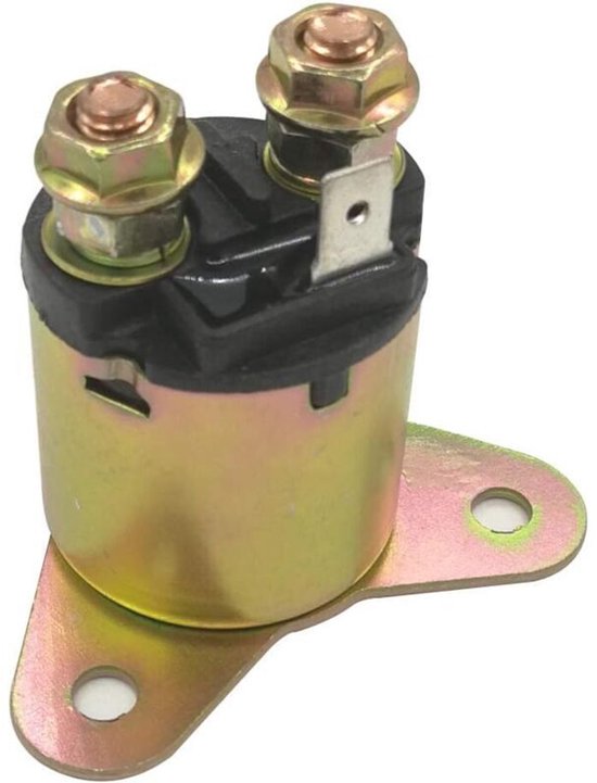 Geschikt voor Honda GX390 GX340 GX240 GX270 8HP 9HP 11HP 13HP 188F 190F Engine EC5500 EC6500 Generator startrelais magneetklep