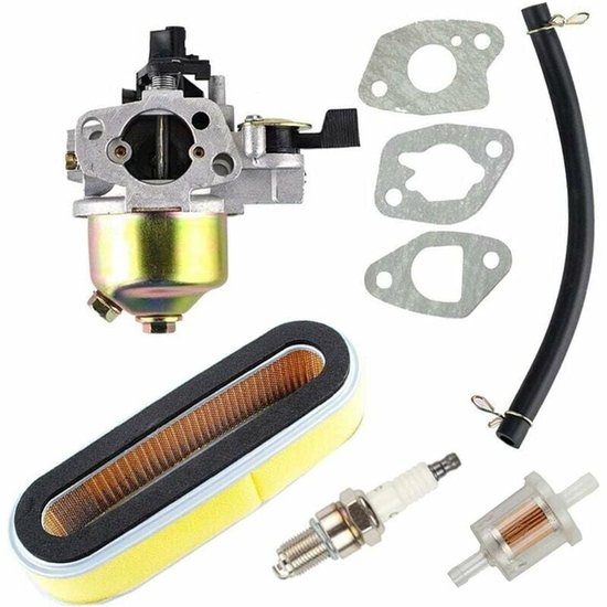 Geschikt voor Honda gxv120 gxv140 gxv160 carburateur luchtfilter vervangen hr194 hr195 hr214 hra214 hr215 hr216 hra216 hrc216 hrc26 van Merkloos	