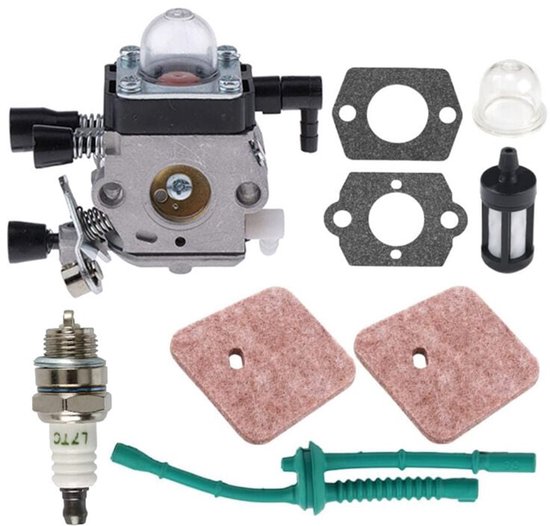 Geschikt voor HS45 Carburateur STIHL FS38 FS45 FS55 FS74 FS76 FS80 FS85 voor Bosmaaier van Stens