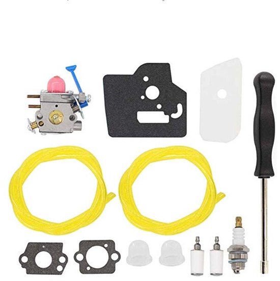 Geschikt voor Husqvarna 124L 128L 545081850 Carburateur Montage - Zama C1Q Vervanging - W40 W38 van Merkloos	