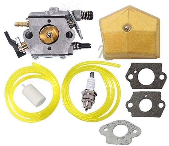 Geschikt voor Husqvarna 50 51 55 Carburateur Montage - Olie Kettingzaag Reserveonderdelen - WT - 170 van Merkloos	