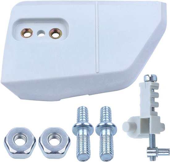 Geschikt voor Kettingtandwieldeksel met afstelmoer voor STIHL 017 018 021 023 025 MS170 MS180 MS210 MS230 MS250 kettingzaag van Stihl