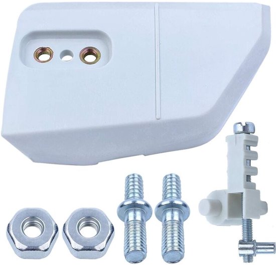 Geschikt voor Kettingwielkap met kettingspanner voor STIHL kettingzaag MS170 MS180 017 018 MS210 MS230 MS250 021 023 025, kettingkast + spanner + bout en moer 6 in 1 van Merkloos	