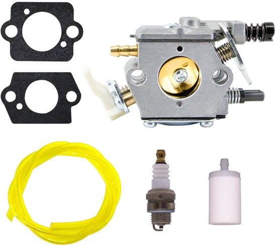 Geschikt voor Kettingzaag Carburateur Hardware Gereedschap Carburateur Kettingzaag Onderdelen Carburateur Vervangend Gereedschap voor Husqvarna 50/51/55 van Merkloos	