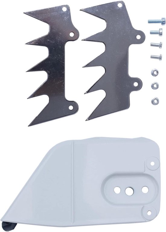Geschikt voor Kettingzaagkoppelingsdeksel + bumperspikeset voor Stihl 024 044 038 039 046 064 066 MS440 MS460 MS650 MS660 Vervangend onderdeel 544097902 578097901 503931801 van Merkloos	