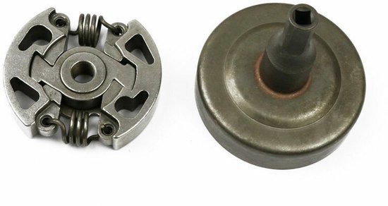 Geschikt voor Koppelingstrommel voor Stihl FS55 KM56 FS38 FS45 FS46 FS40 FS50 FS50 FS56 FC70 FC70 C 4144 160 2904 (vervangt 4144 160 2900) van HURI