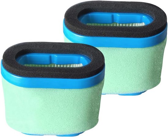 Geschikt voor Luchtfilter 498596 met voorfilter 273356S voor B&S motor 690610 697029 4207 5059H grasmaaier accessoires van Merkloos	